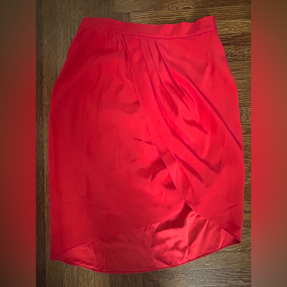 Amanda Uprichard Scarlet Skirt